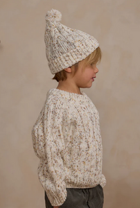 Kids Beanie - Natural