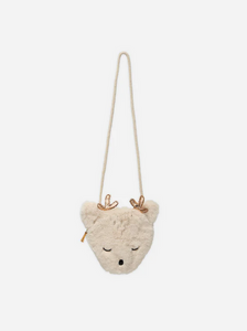 Deer Purse - Oat