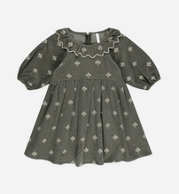 Load image into Gallery viewer, Freya Dress - Forest Floral