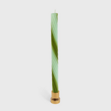 Load image into Gallery viewer, Rope Candles 2 Pack - Green