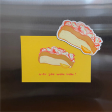 Load image into Gallery viewer, Lobster Roll Magnet