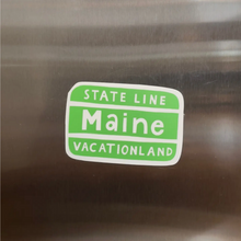 Load image into Gallery viewer, Maine Vacationland Sign Magnet