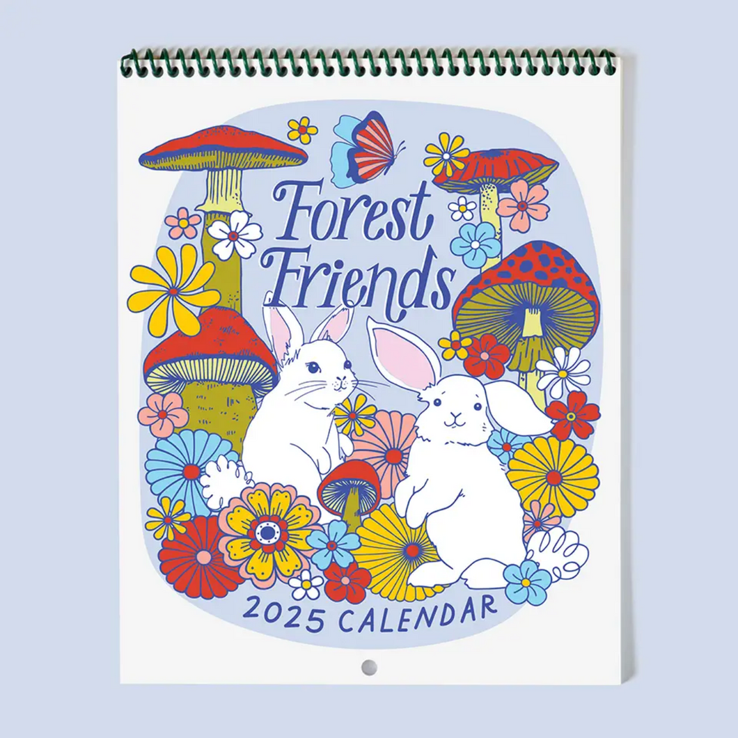 Forest Friends 2025 Calendar