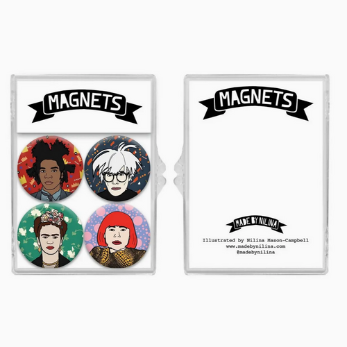 Artists Magnet Set