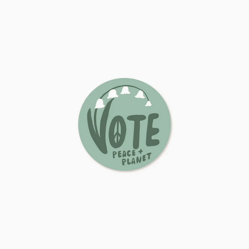 Vote Sticker