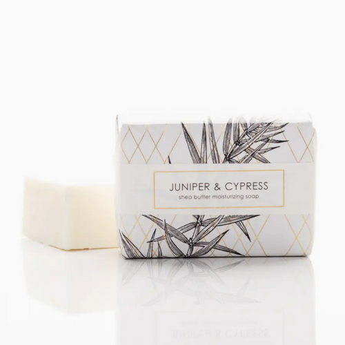 Juniper & Cyprus Shea Butter Soap