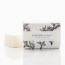 Load image into Gallery viewer, Bittersweet &amp; Holly Shea Butter Soap