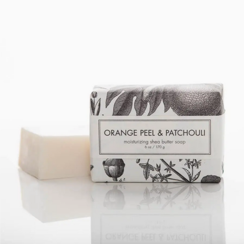 LG Orange Peel & Patchouli Soap