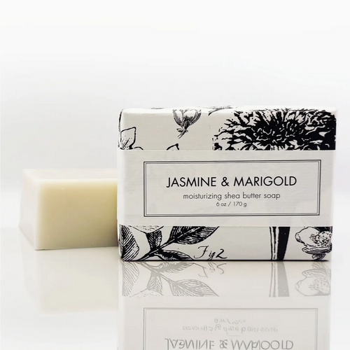 Jasmine & Marigold Shea Butter Soap