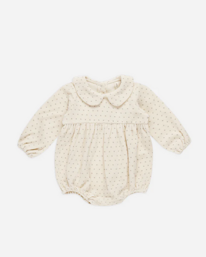 Peter Pan Romper - Polka Dot