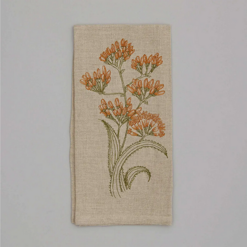 Century Plant Bloom Tea Towel