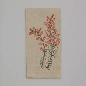 Ocotillo Bloom Tea Towel