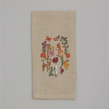 Load image into Gallery viewer, Secret Garden Tea Towel