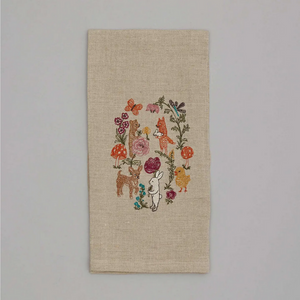 Secret Garden Tea Towel