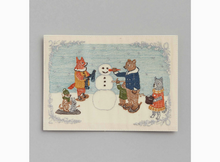 Load image into Gallery viewer, Snowman Card