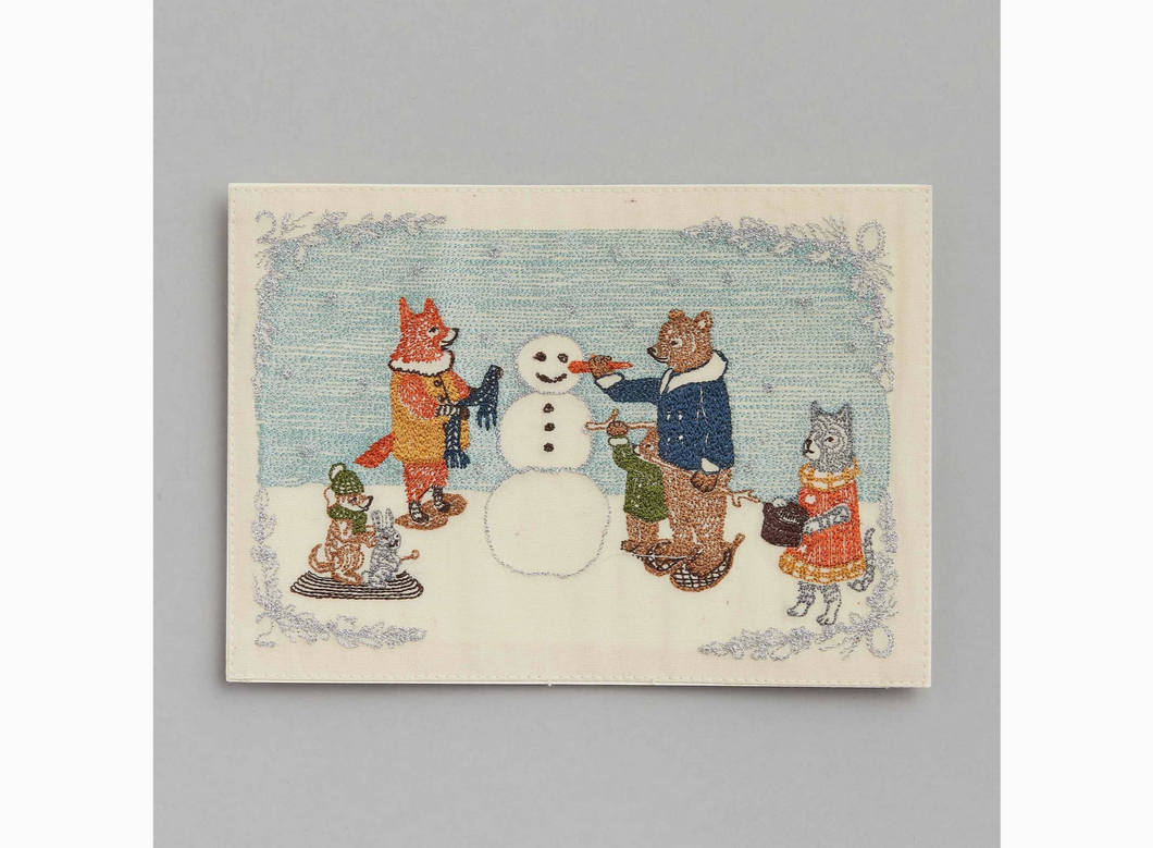 Snowman Card