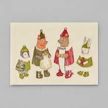 Load image into Gallery viewer, North Pole Pals Card