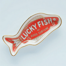 Load image into Gallery viewer, Fortune Fish Trinket Dish