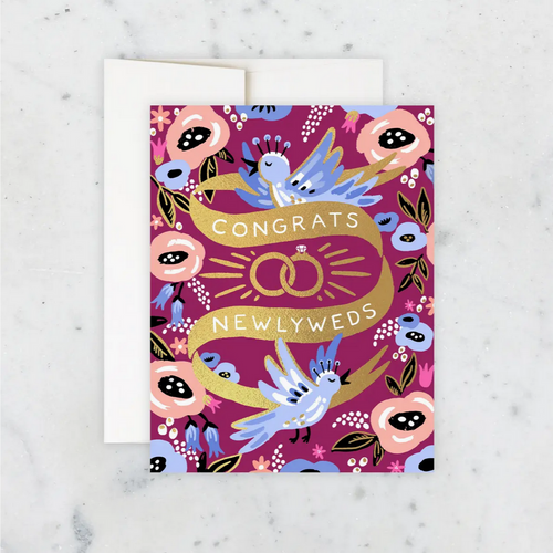 Love Birds card