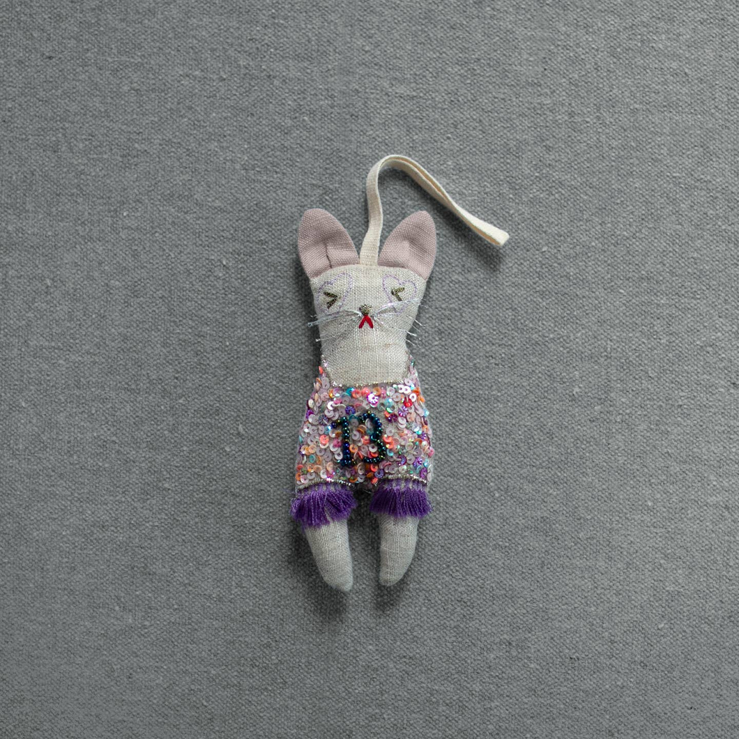 Taylor Swift Cat Embellished Ornament