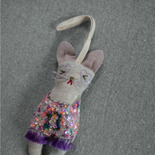 Load image into Gallery viewer, Taylor Swift Cat Embellished Ornament