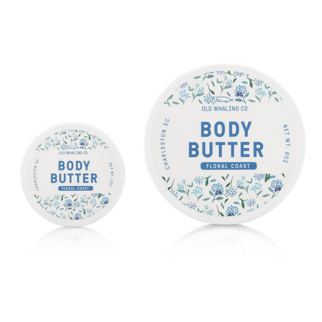 Floral Coast Body Butter