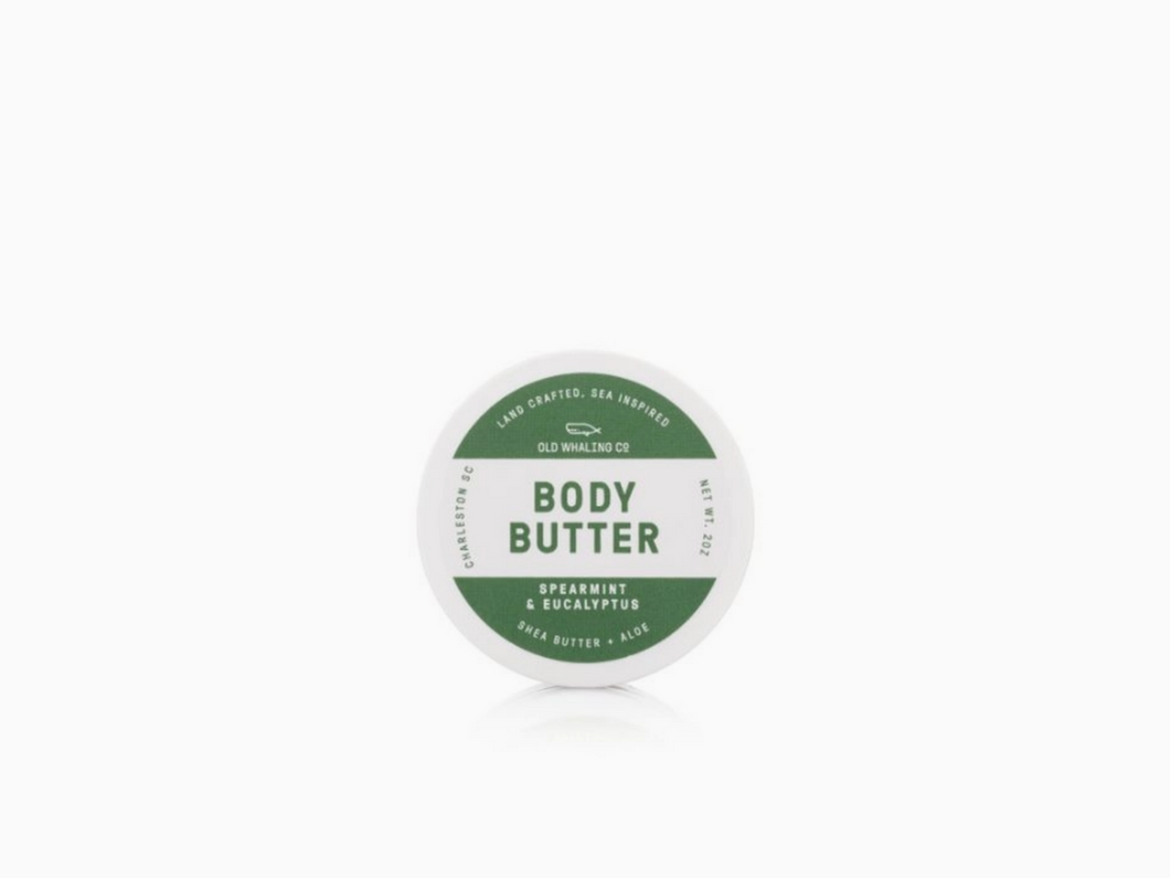 Spearmint & Eucalyptus Body Butter