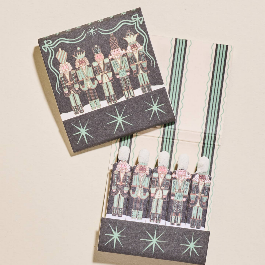 Nutcracker 10 Stem Matchbook