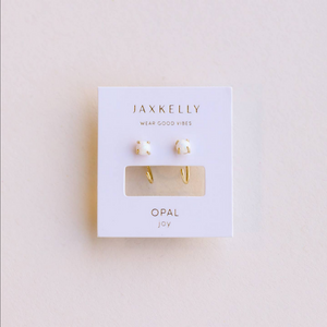 White Opal Huggies