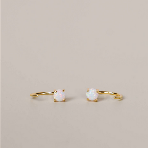 White Opal Huggies