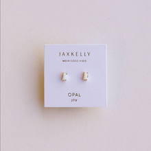 Load image into Gallery viewer, Baguette - White Opal