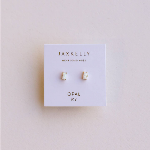 Baguette - White Opal