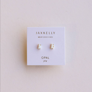 Baguette - White Opal