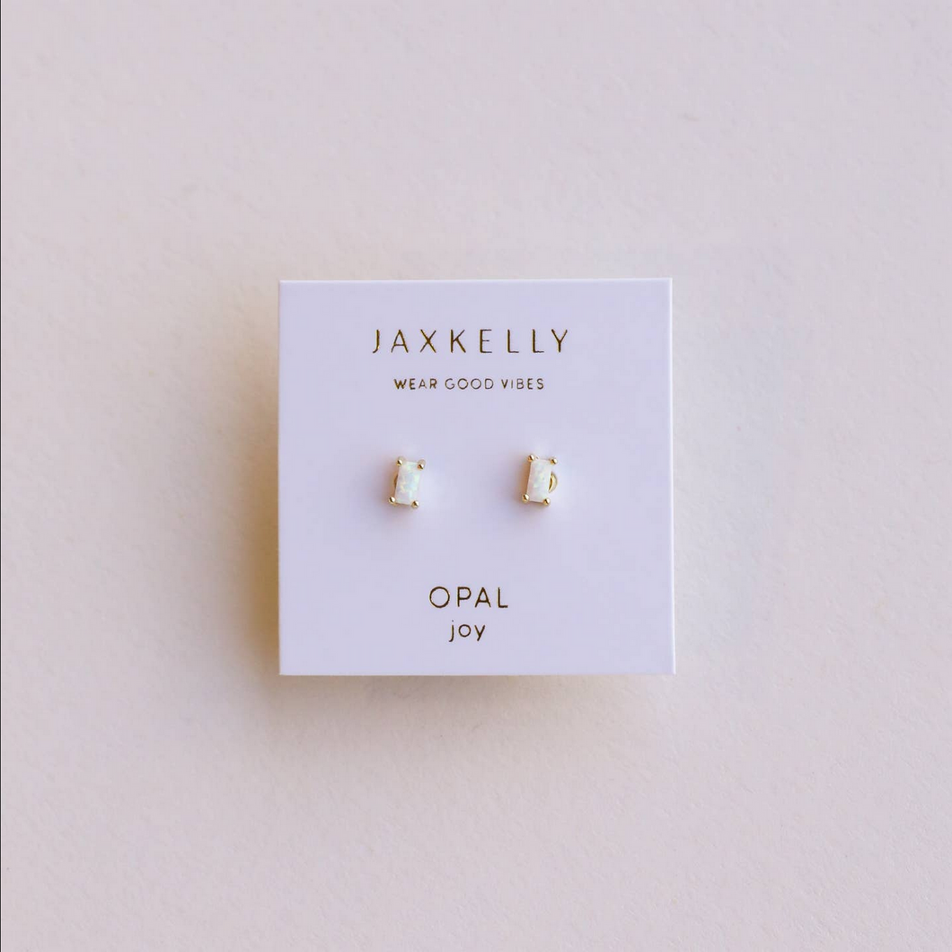 Baguette - White Opal