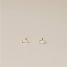 Load image into Gallery viewer, Baguette - White Opal