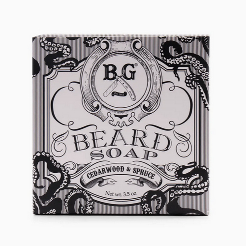 4 oz Beard Soap