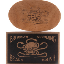 Load image into Gallery viewer, Beechwood and Board Bristle Beard Brush