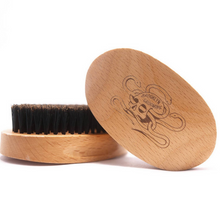 Load image into Gallery viewer, Beechwood and Board Bristle Beard Brush