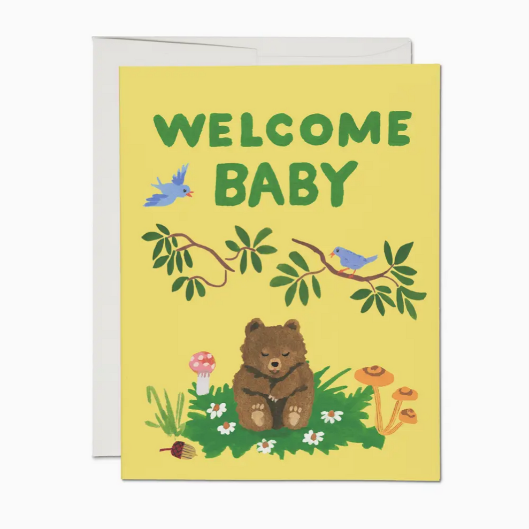 Baby Cub card