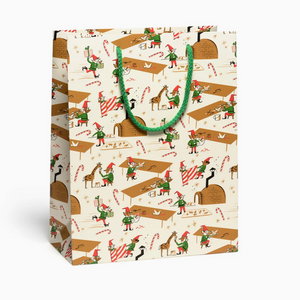 Santa's Workshop Large Gift Bag