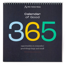 Load image into Gallery viewer, Calendar of Good: A Gratititude Perpetual Calendar