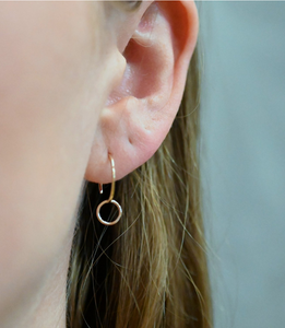 Maudi Threader Hoops