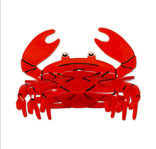 Load image into Gallery viewer, Large Crab Hair Claw