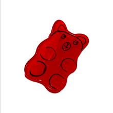 Load image into Gallery viewer, Mini Red Gummy Bear Hair Claw