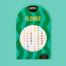 Load image into Gallery viewer, Nail Art Stickers - Flower