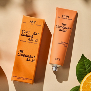 Deodorant Balm - Sc.01 Orange Grove