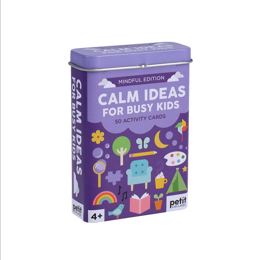 Calm Ideas For Busy Kids : Mindful Edition