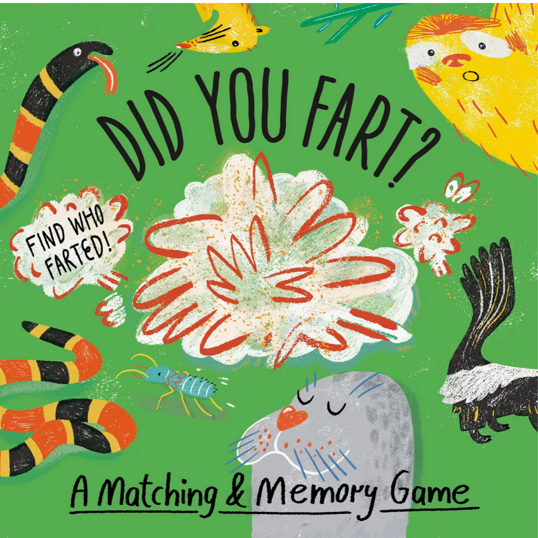 Did You Fart? Memory Game