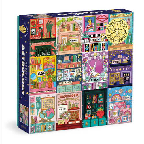 House of Astrology 500 Piece Puzzle