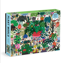 Load image into Gallery viewer, Plant World 1000 Piece Puzzle